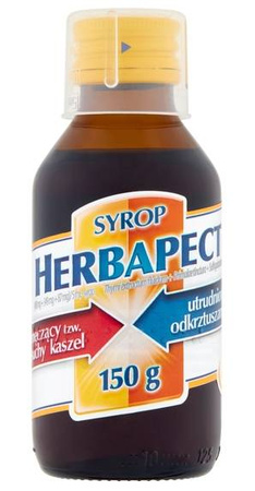 HERBAPECT syrop 150 g