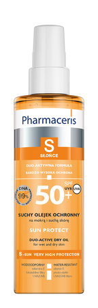 PHARMACERIS S SUN PROTECT Olejek ochronny SPF5 200ml