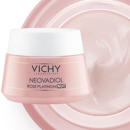 VICHY NEOVADIOL ROSE PLATINUM Krem na noc 50 ml 