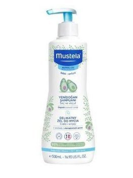 MUSTELA BEBE Delikatny żel do mycia ciała i włosów, 500ml