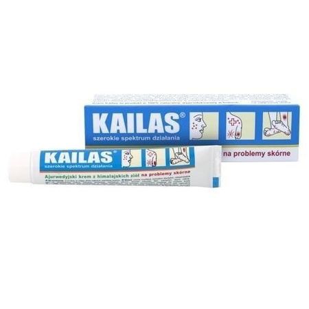 KAILAS krem przeciwtrądzikowy 20g 