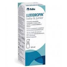 LUXIDROPIN Baby & Junior, krople do oczu, 10 ml