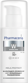 Pharmaceris W Mela-Protect Nawilżająco-Ochronny Krem Na Przebarwienia Na Dzień SPF 50+ 50 ml