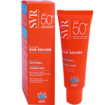 SVR SUNSECURE Fluide Lekki krem SPF50+, 50ml