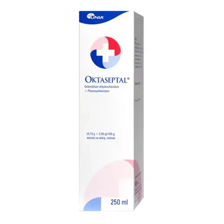 Oktaseptal aerozol roztwór 250ml