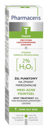 PHARMACERIS T MEDI ACNE-POINTGE Żel punktowy, 10 ml