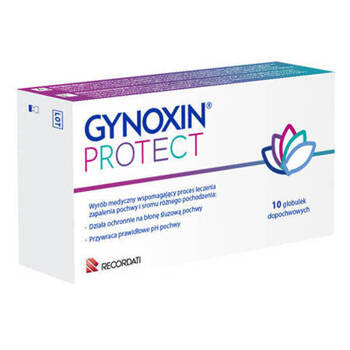 Gynoxin Protect 10 globulek po 2 g