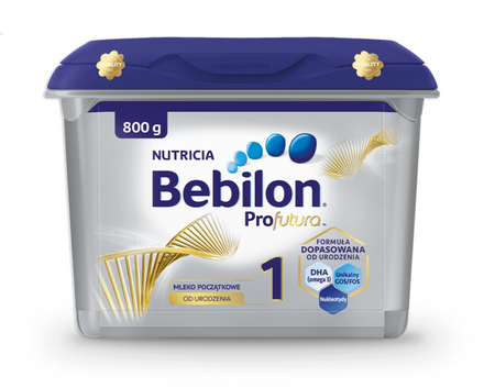 BEBILON ProFutura 1 Mleko od 1 m-ca x 500g