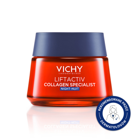 VICHY LIFTACTIV COLLAGEN SPECJALIST na noc 50ml 