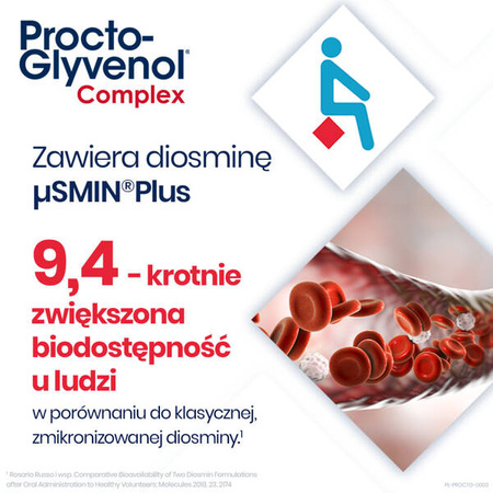 Procto-Glyvenol Complex x 30 tabletek