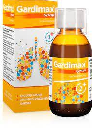 GARDIMAX syrop 100 ml DATA WAŻNOŚCI 30.04.2025