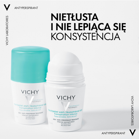 VICHY Dezodorant Anti-traces 48h kulka 50ml