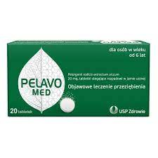 Pelavo Med 20mg x 20 tabletek ulegających rozpadowi w ustach 