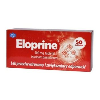 Eloprine tabl. 500mg*50