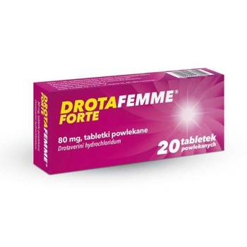 Drotafemme forte 80mg x 20 tabletek powlekanych