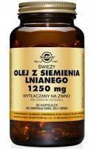 SOLGAR OLEJ Z SIEMIENIA LNIANEGO x 90 kapsułek