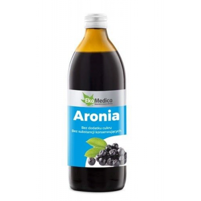 EkaMedica Sok Aronia 100% 500 ml