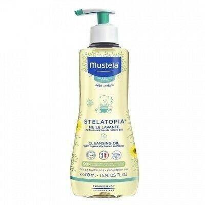 Mustela Stelatopia Olejek Myjący 500ml