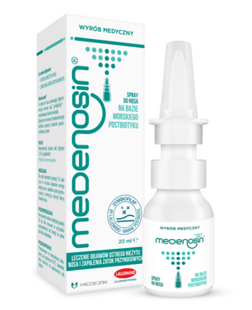 Medenosin Spray do nosa 20 ml 