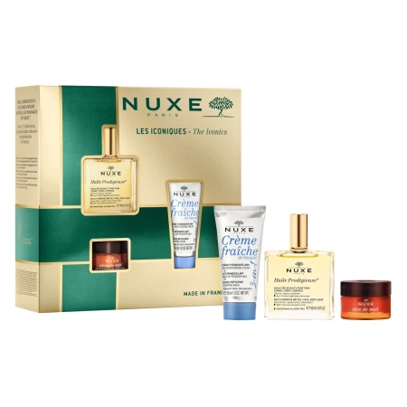 Nuxe Zestaw świąteczny Bestsellery Huile Prodigieuse
