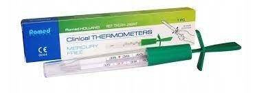 TERMOMETR ROMED Bezrtęciowy 1 sztuka