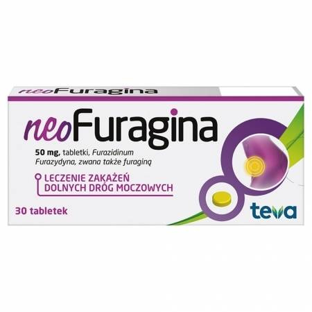 neoFuragina 50mg x 30 tabletek