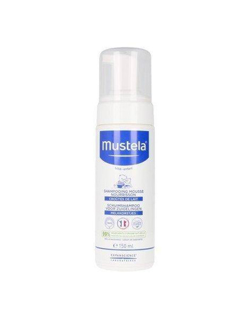 MUSTELA BEBE ENFANT Szampon w piance x 150ml