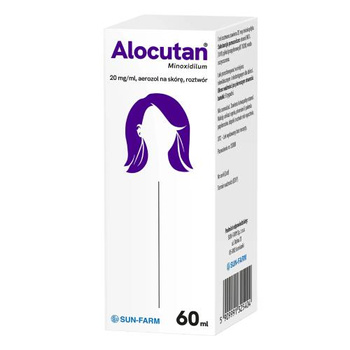 Alocutan aerozol na skórę 0,02g/ml 60 ml
