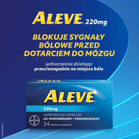 Aleve x 12 tabletek powlekanych