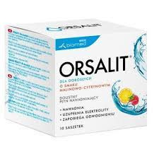 Orsalit dla dorosłych x 10 saszetek.
