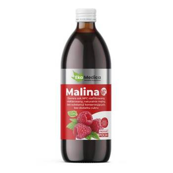 Ekamedica Malina Sok NFC 100%, 500ml