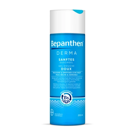 Bepanthen Derma Żel do mycia ciała do suchej i wrażliwej skóry, 200 ml