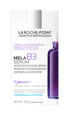 La Roche-Posay Mela B3 Skoncentrowane Serum Przeciw Przebarwieniom 30ml 