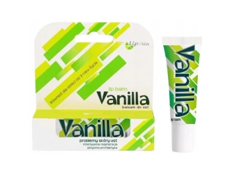 Lipskin Vanilla Balsam do ust dla dzieci od 3 roku życia, 8 g