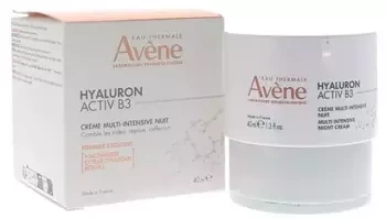 AVENE HYALURON B3 Multikrem na noc 40ml