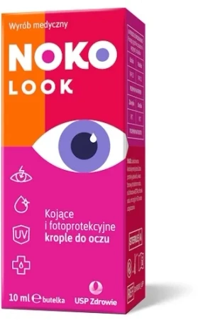Noko Look krople do oczu 10 ml