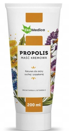 Maść Propolisowa 200 ml EkaMedica