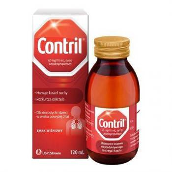 Contril syrop 0,06 g/10ml 120 ml 