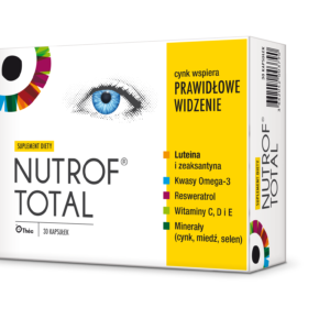 Nutrof Total z Witaminą D3 x 30 kapsułek  