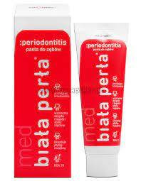 BIAŁA PERŁA PRO PERIODONTITIS Pasta 75 ml 