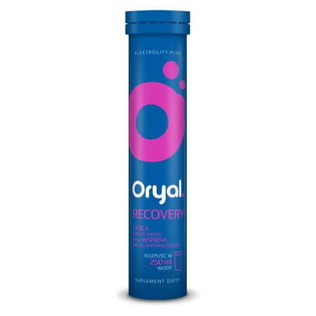 Oryal Recovery - wsparcie układu odpornościowego, 16 tabletek musujących