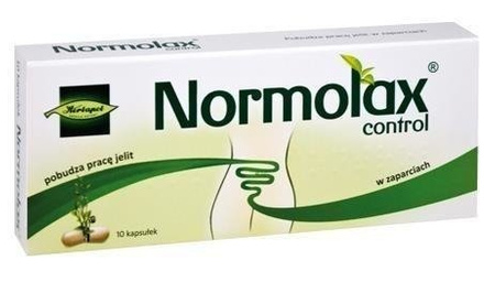 Normolax Control kaps.x10