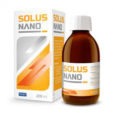 SOLUS NANO roztwór nawilżający do jamy ustnej 200ml 