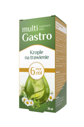 MULTIGASTRO krople na trawienie 30 ml