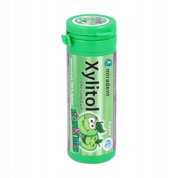 Xylitol Guma do żucia jabłko 30szt.