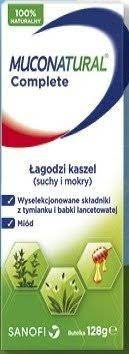 MUCONATURAL COMPLETE Syrop 128 g