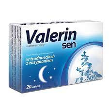 VALERIN SEN x 20 tabletek