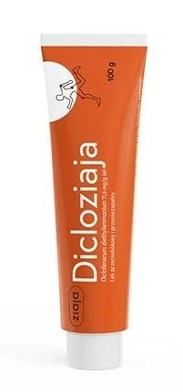 Dicloziaja żel 11,6mg/g 100g