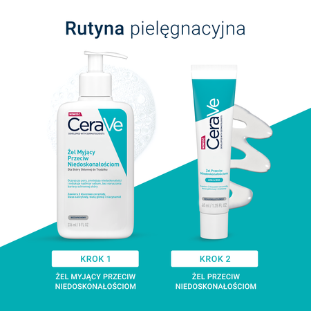 Cerave Żel Przeciw Niedoskonałościom 40 ml