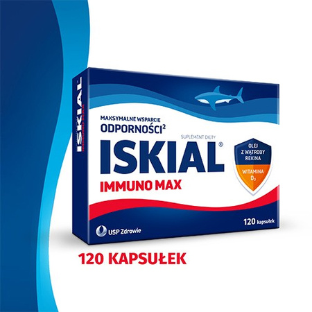 ISKIAL IMMUNO MAX x 120 kapsułek